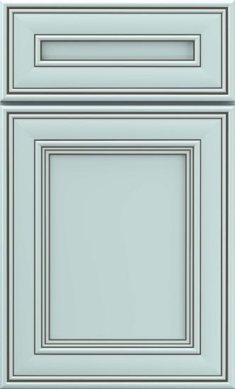 Picture of Noah - Painted - Sleepy Blue w/ Amaretto Crème Penned
