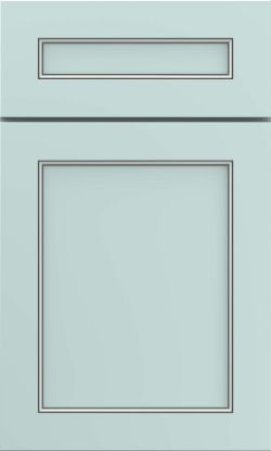 Picture of Paloma - Painted - Sleepy Blue w/ Amaretto Crème Penned