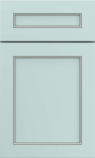 Picture of Paloma - Painted - Sleepy Blue w/ Amaretto Crème Penned