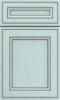 Picture of Peyton - Painted - Sleepy Blue w/ Amaretto Crème Penned