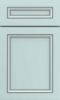 Picture of Vista - Painted - Sleepy Blue w/ Amaretto Crème Penned