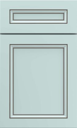 Picture of Vista - Painted - Sleepy Blue w/ Amaretto Crème Penned