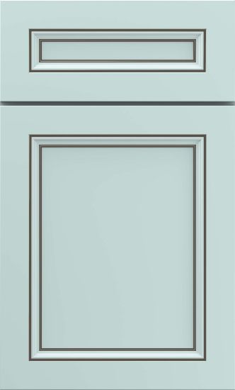 Picture of Vista - Painted - Sleepy Blue w/ Amaretto Crème Penned