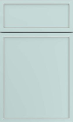 Picture of Yorktown - Painted - Sleepy Blue w/ Amaretto Crème Penned