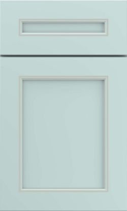 Picture of Clarke - Painted - Sleepy Blue w/ Ash Penned