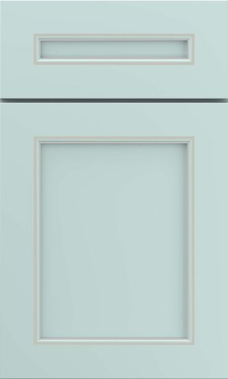 Picture of Clarke - Painted - Sleepy Blue w/ Ash Penned