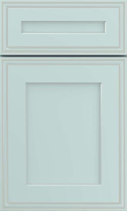 Picture of Delta - Painted - Sleepy Blue w/ Ash Penned