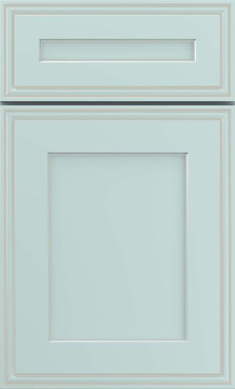 Picture of Delta - Painted - Sleepy Blue w/ Ash Penned