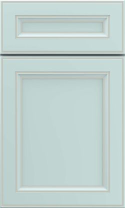 Picture of Haskett - Painted - Sleepy Blue w/ Ash Penned