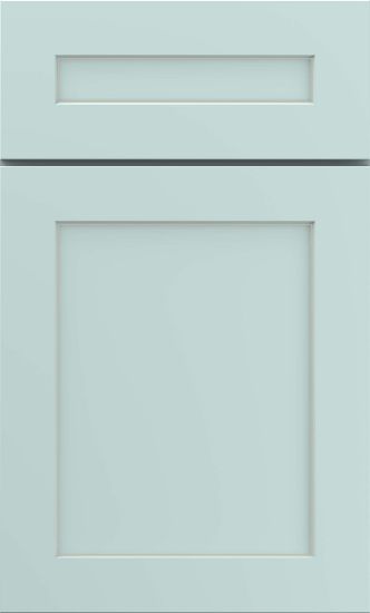 Picture of Jamestown - Painted - Sleepy Blue w/ Ash Penned