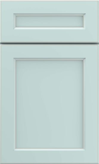 Picture of Karwin - Painted - Sleepy Blue w/ Ash Penned