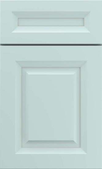 Picture of Merrin - Painted - Sleepy Blue w/ Ash Penned