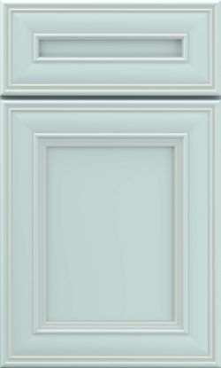 Picture of Noah - Painted - Sleepy Blue w/ Ash Penned