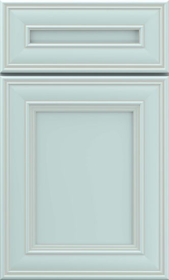 Picture of Noah - Painted - Sleepy Blue w/ Ash Penned
