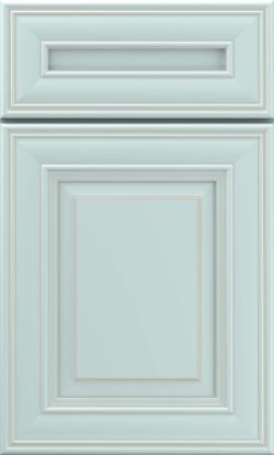 Picture of Nora - Painted - Sleepy Blue w/ Ash Penned