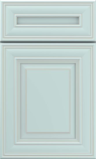 Picture of Nora - Painted - Sleepy Blue w/ Ash Penned