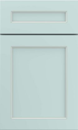 Picture of Paloma - Painted - Sleepy Blue w/ Ash Penned