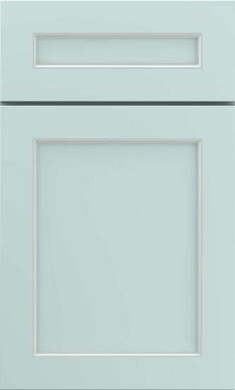 Picture of Paloma - Painted - Sleepy Blue w/ Ash Penned
