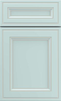 Picture of Peyton - Painted - Sleepy Blue w/ Ash Penned