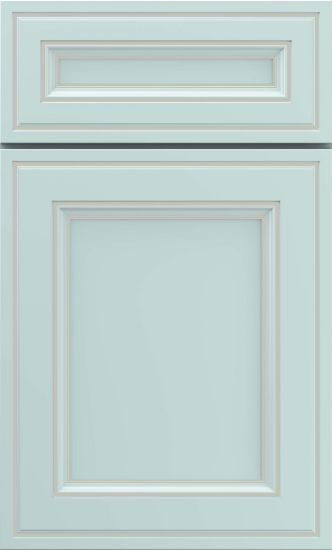 Picture of Peyton - Painted - Sleepy Blue w/ Ash Penned