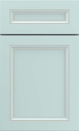 Picture of Vista - Painted - Sleepy Blue w/ Ash Penned