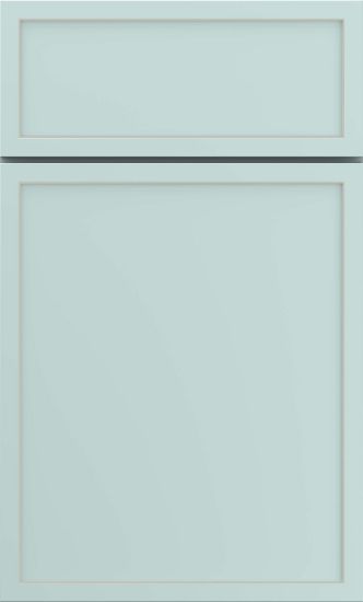 Picture of Yorktown - Painted - Sleepy Blue w/ Ash Penned