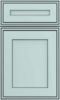 Picture of Delta - Painted - Sleepy Blue w/ Charcoal Penned