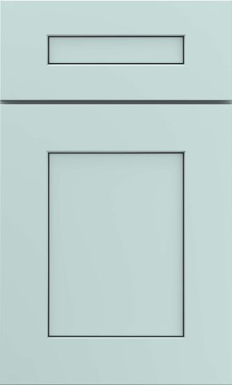 Picture of Gresham - Painted - Sleepy Blue w/ Charcoal Penned