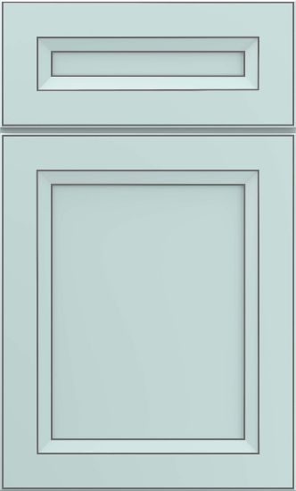 Picture of Ashland - Painted - Sleepy Blue w/ Grey Stone Penned