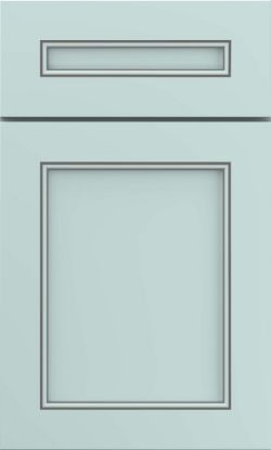 Picture of Clarke - Painted - Sleepy Blue w/ Grey Stone Penned