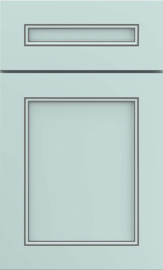 Picture of Clarke - Painted - Sleepy Blue w/ Grey Stone Penned