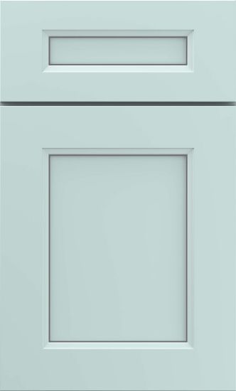 Picture of Culver - Painted - Sleepy Blue w/ Grey Stone Penned