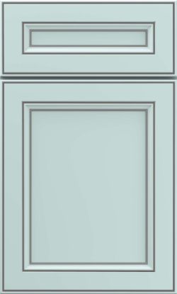 Picture of Haskett - Painted - Sleepy Blue w/ Grey Stone Penned