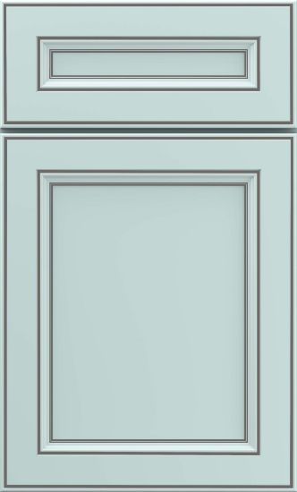 Picture of Haskett - Painted - Sleepy Blue w/ Grey Stone Penned