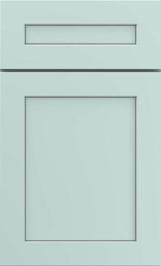 Picture of Jamestown - Painted - Sleepy Blue w/ Grey Stone Penned