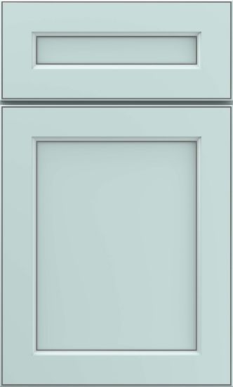 Picture of Karwin - Painted - Sleepy Blue w/ Grey Stone Penned
