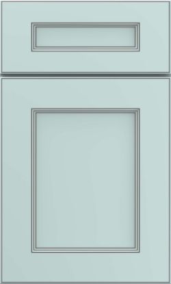 Picture of Macaulay - Painted - Sleepy Blue w/ Grey Stone Penned