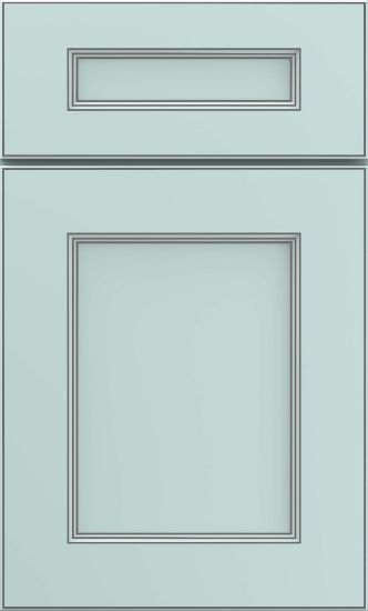 Picture of Macaulay - Painted - Sleepy Blue w/ Grey Stone Penned