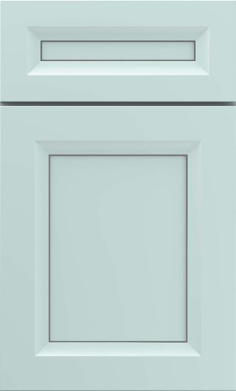 Picture of Mercer - Painted - Sleepy Blue w/ Grey Stone Penned