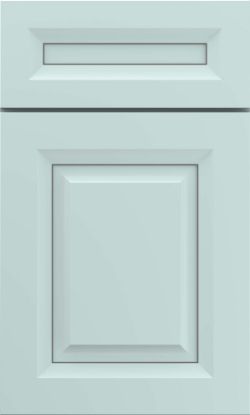 Picture of Merrin - Painted - Sleepy Blue w/ Grey Stone Penned
