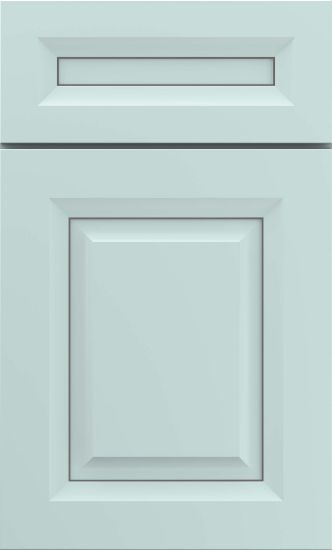 Picture of Merrin - Painted - Sleepy Blue w/ Grey Stone Penned