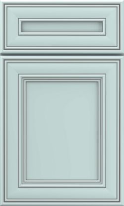 Picture of Noah - Painted - Sleepy Blue w/ Grey Stone Penned