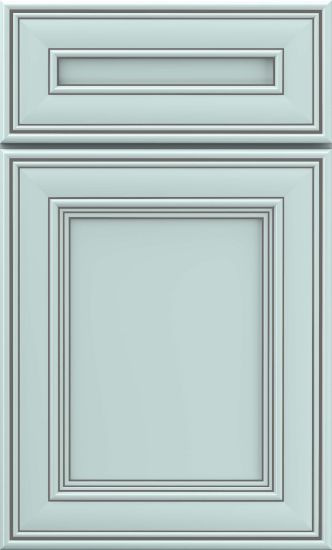Picture of Noah - Painted - Sleepy Blue w/ Grey Stone Penned