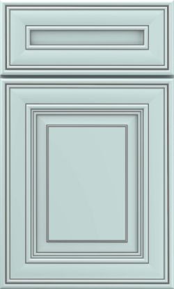 Picture of Nora - Painted - Sleepy Blue w/ Grey Stone Penned