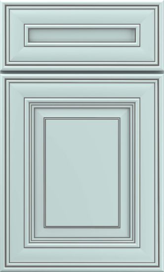 Picture of Nora - Painted - Sleepy Blue w/ Grey Stone Penned