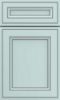 Picture of Peyton - Painted - Sleepy Blue w/ Grey Stone Penned