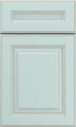 Picture of Beckett - Painted - Sleepy Blue w/ Nougat Penned