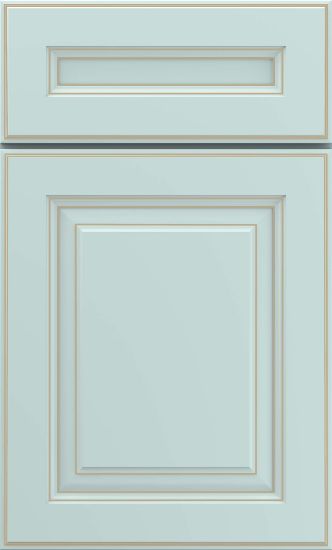 Picture of Beckett - Painted - Sleepy Blue w/ Nougat Penned