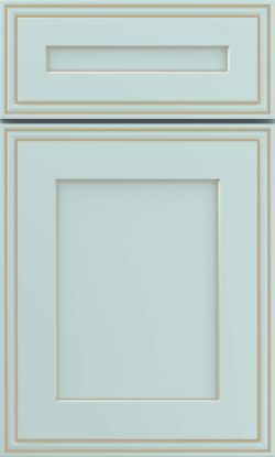 Picture of Delta - Painted - Sleepy Blue w/ Nougat Penned