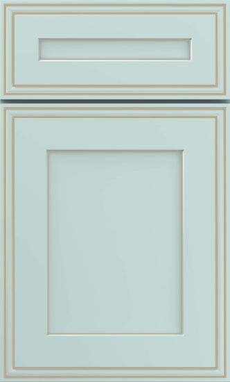 Picture of Delta - Painted - Sleepy Blue w/ Nougat Penned